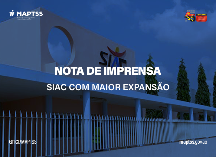 SIAC com maior expansão