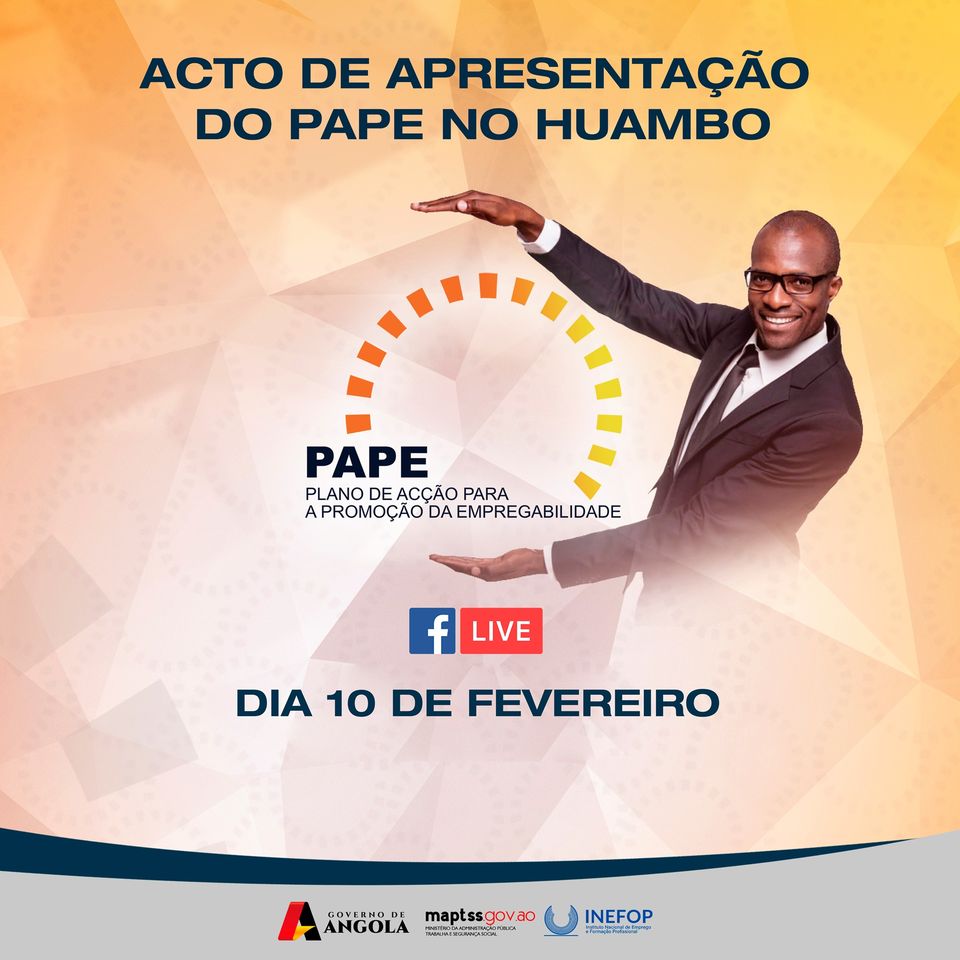 Lançamento PAPE Huambo