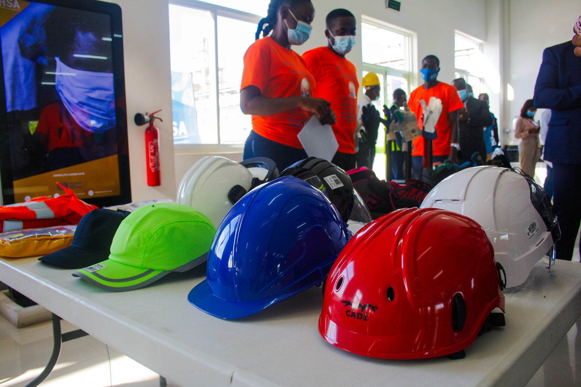 Sector da Indústria foi o sector com maior índice de acidentes de trabalho