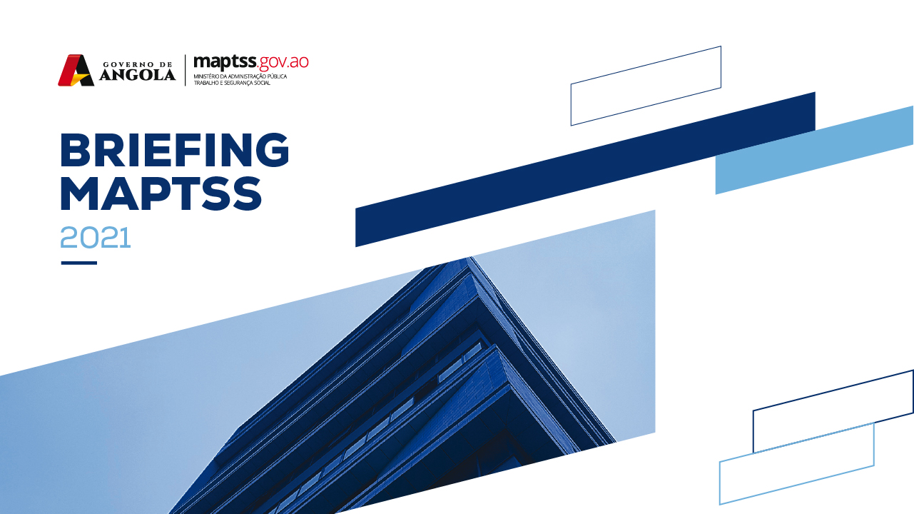 MAPTSS realiza hoje 3º briefing com os jornalistas