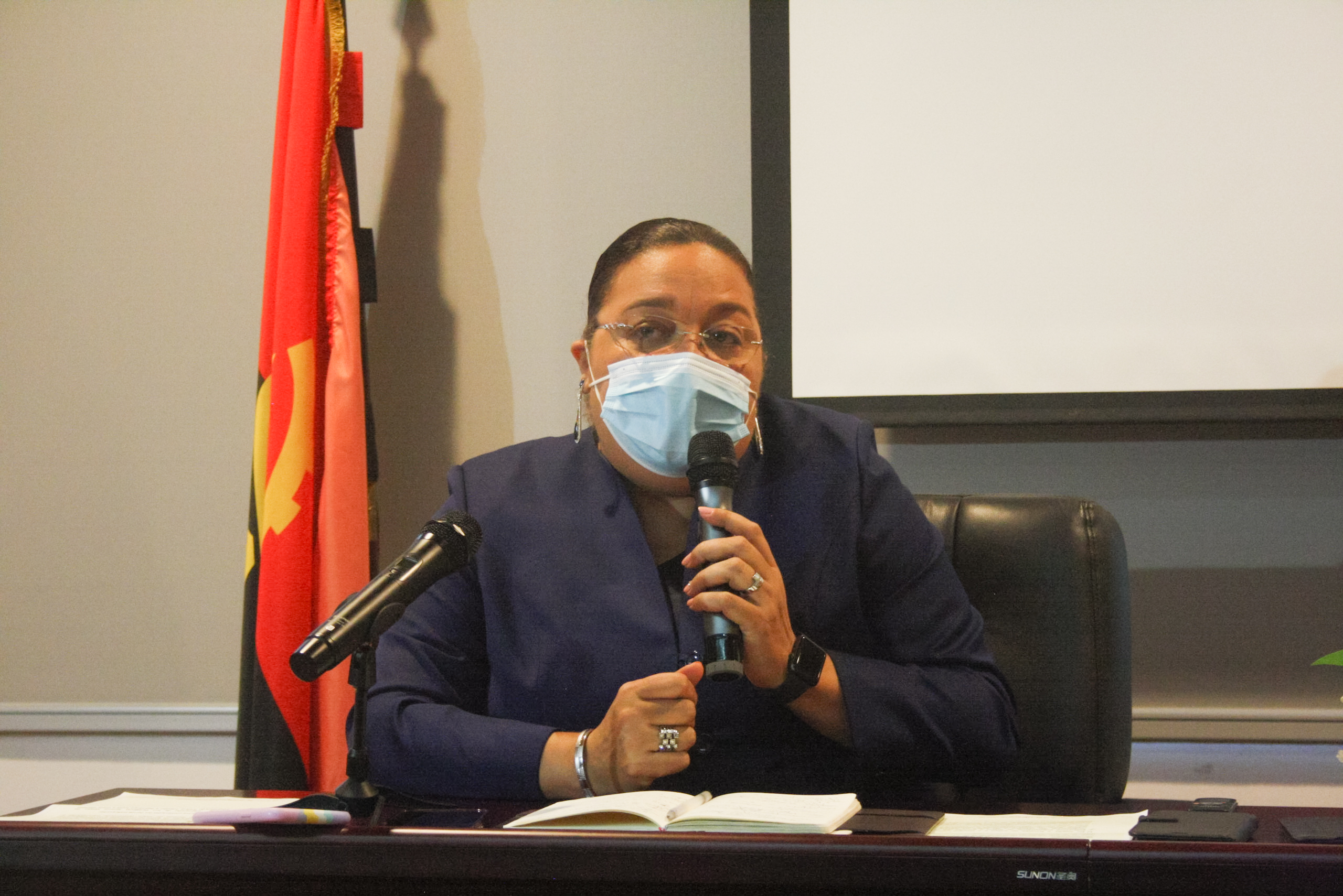 Ministra Teresa Dias reafirma compromisso do MAPTSS com a comunicação