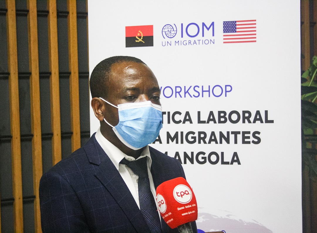 Angola sem política para os trabalhadores migrantes