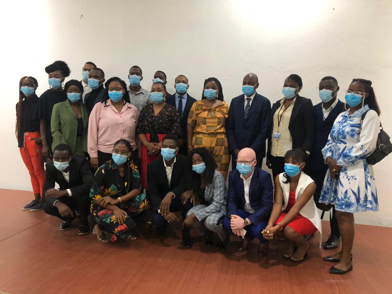Programa de estágios profissionais garante oportunidade de empregos a jovens na Nestlé Angola