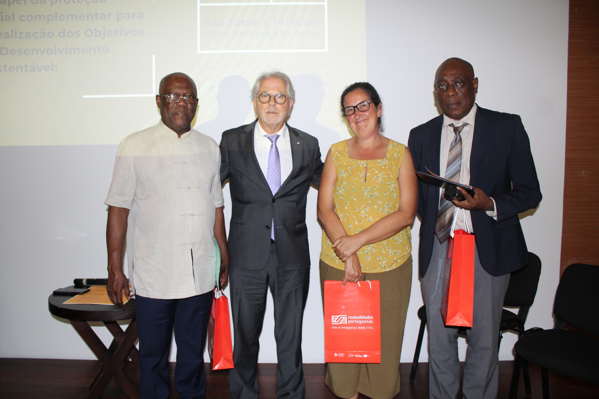 Conferência Internacional sobre Mutualismo decorre em São Tomé e Príncipe