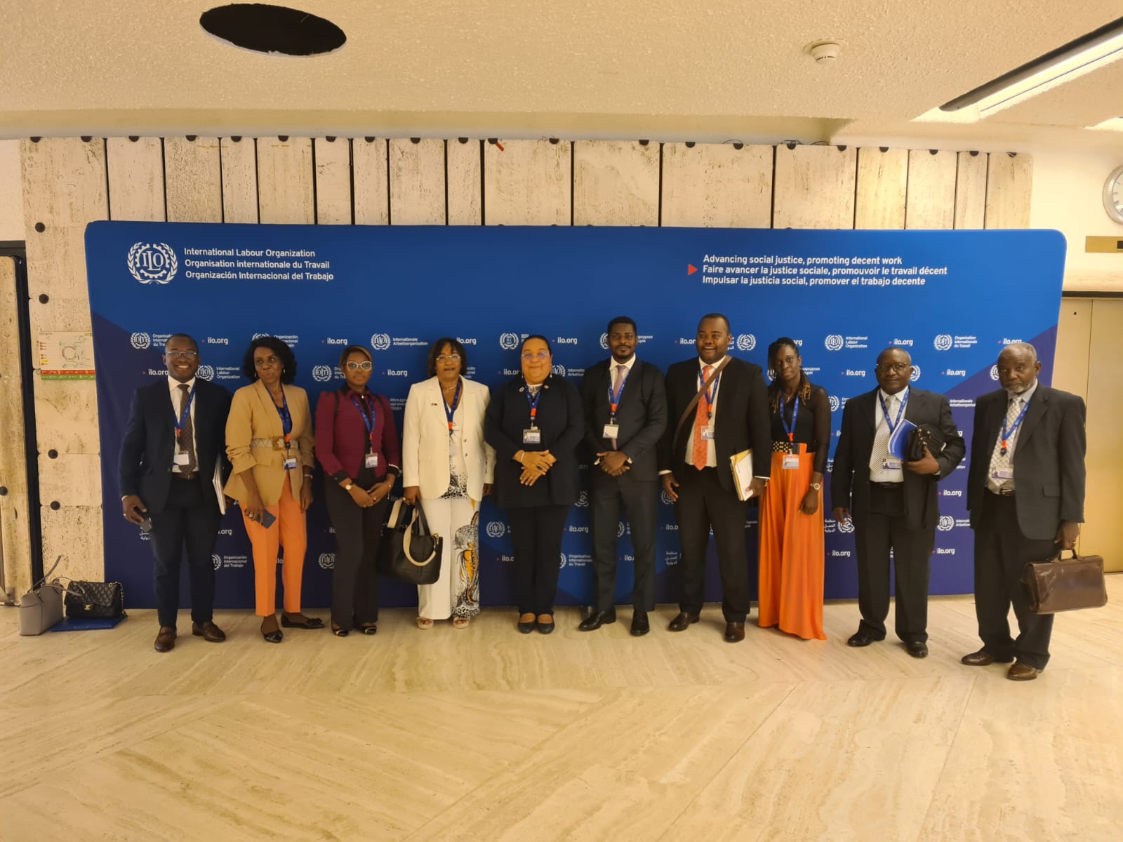 Ministra propõe abertura de um escritório sub-regional da OIT no País