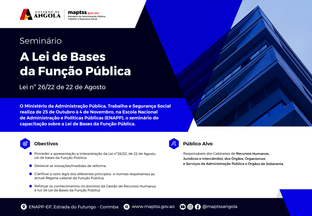 Indicadores Encontro Nacional sobre Emprego e Formação Profissional