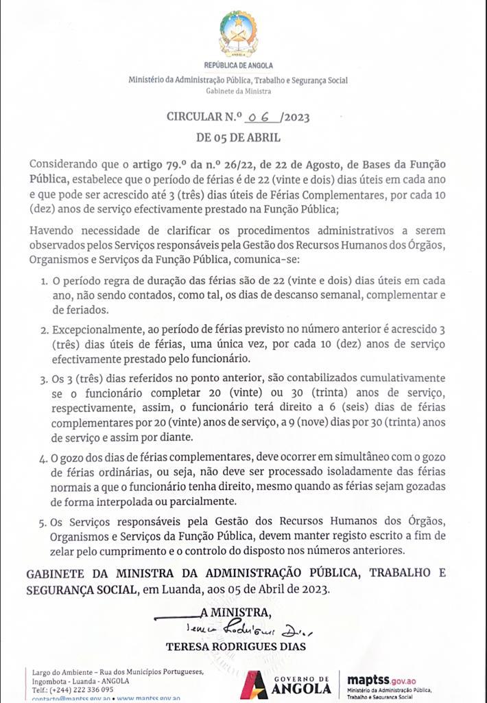 Circular 06/23