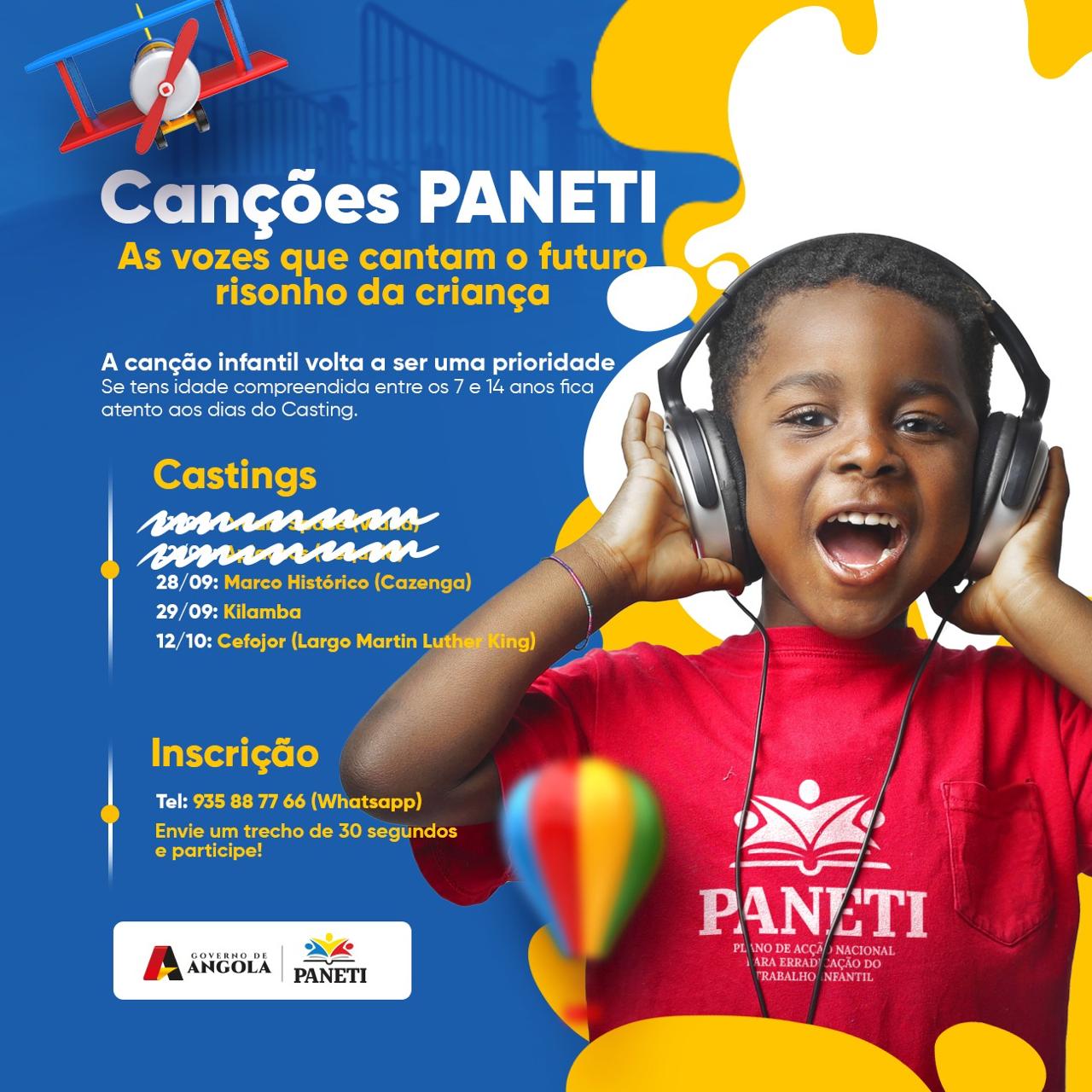 Castings: Canções PANETI