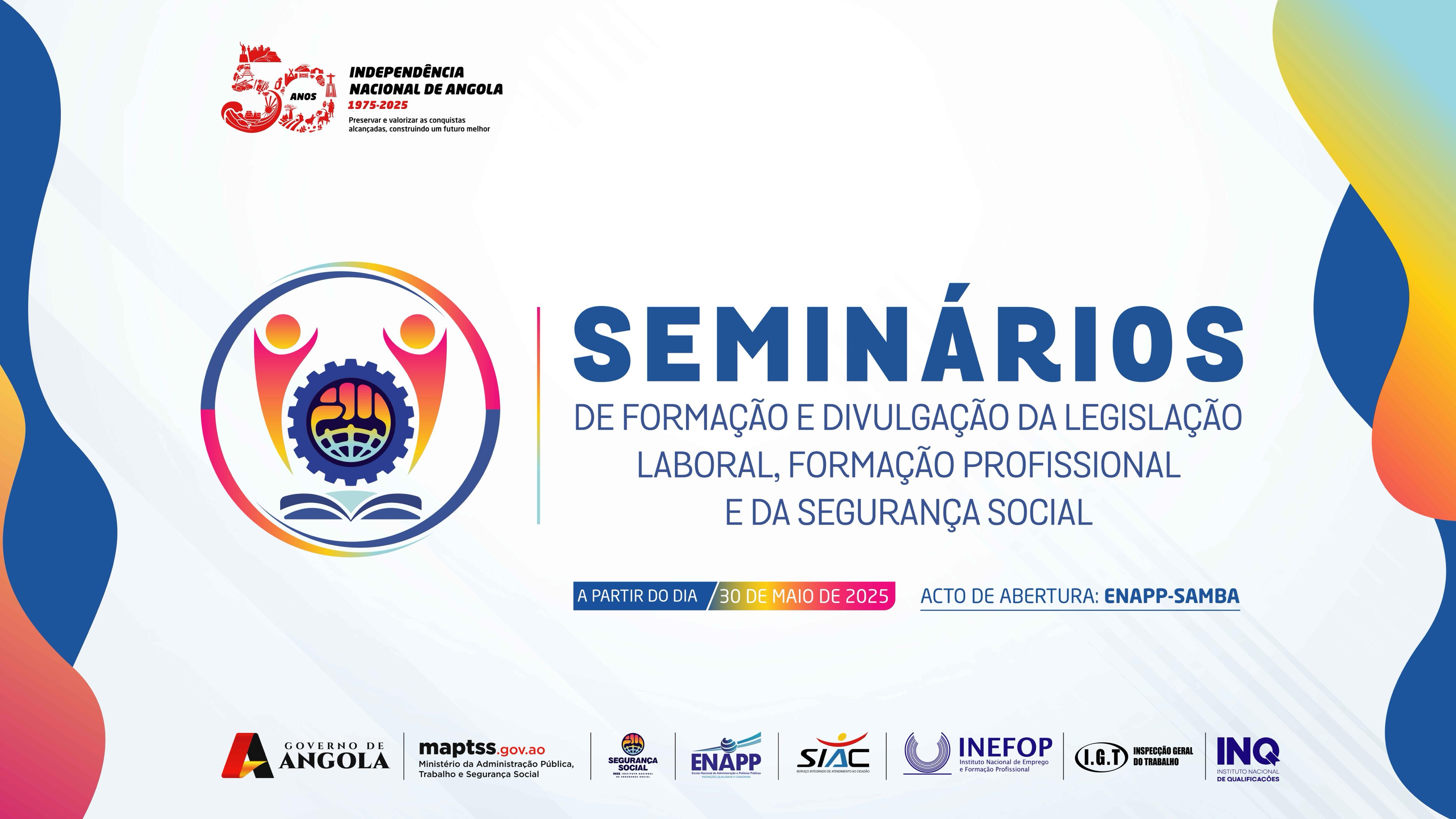 MAPTSS/INSS: Seminário Técnico de esclarecimento dos diplomas legais